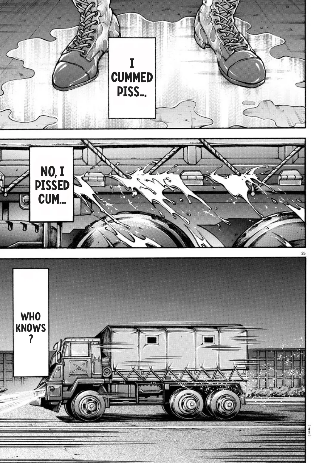 Chainsaw man Chapter 8.5 27